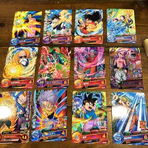 ドラゴンボールヒーローズ ☆⑤いろいろ12枚☆亀仙人☆孫悟空☆