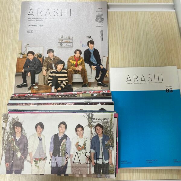 嵐 会報 60〜104