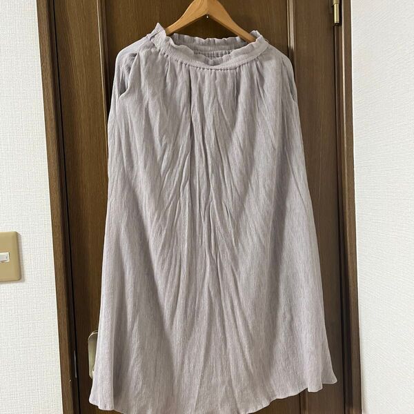 ロングスカート 総ゴム ロペピクニック