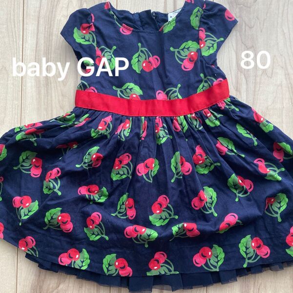baby GAP ドレスワンピース 80