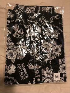 新品 未開封 マキシマムザホルモン アロハシャツ 黒×白 Mサイズ マキシマムザ亮君 着用 Tシャツ maximum the hormone ホルモンアロハ 限定