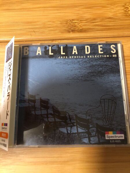 CD 特選JAZZ ジャズ・バラード BALLADES JAZZ SPECIAL SELECTION /