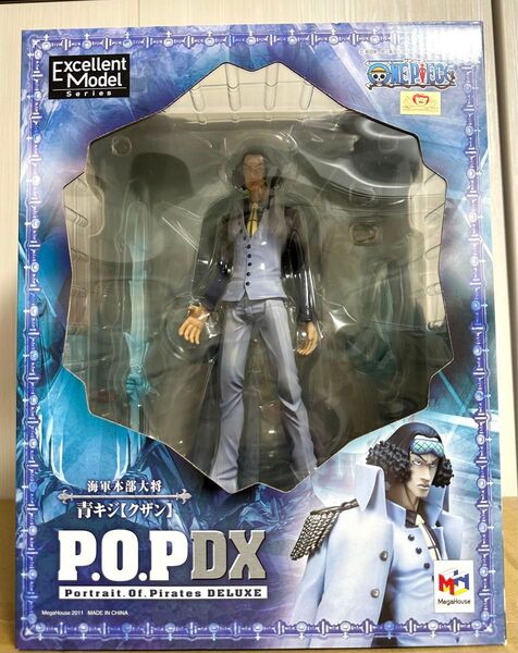メガハウス P.O.P DX Portrair.Of.Pirates ワンピース 海軍本部大将 青キジ クザン