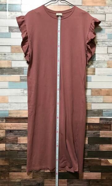 earth music&ecology ロングワンピース(中古)