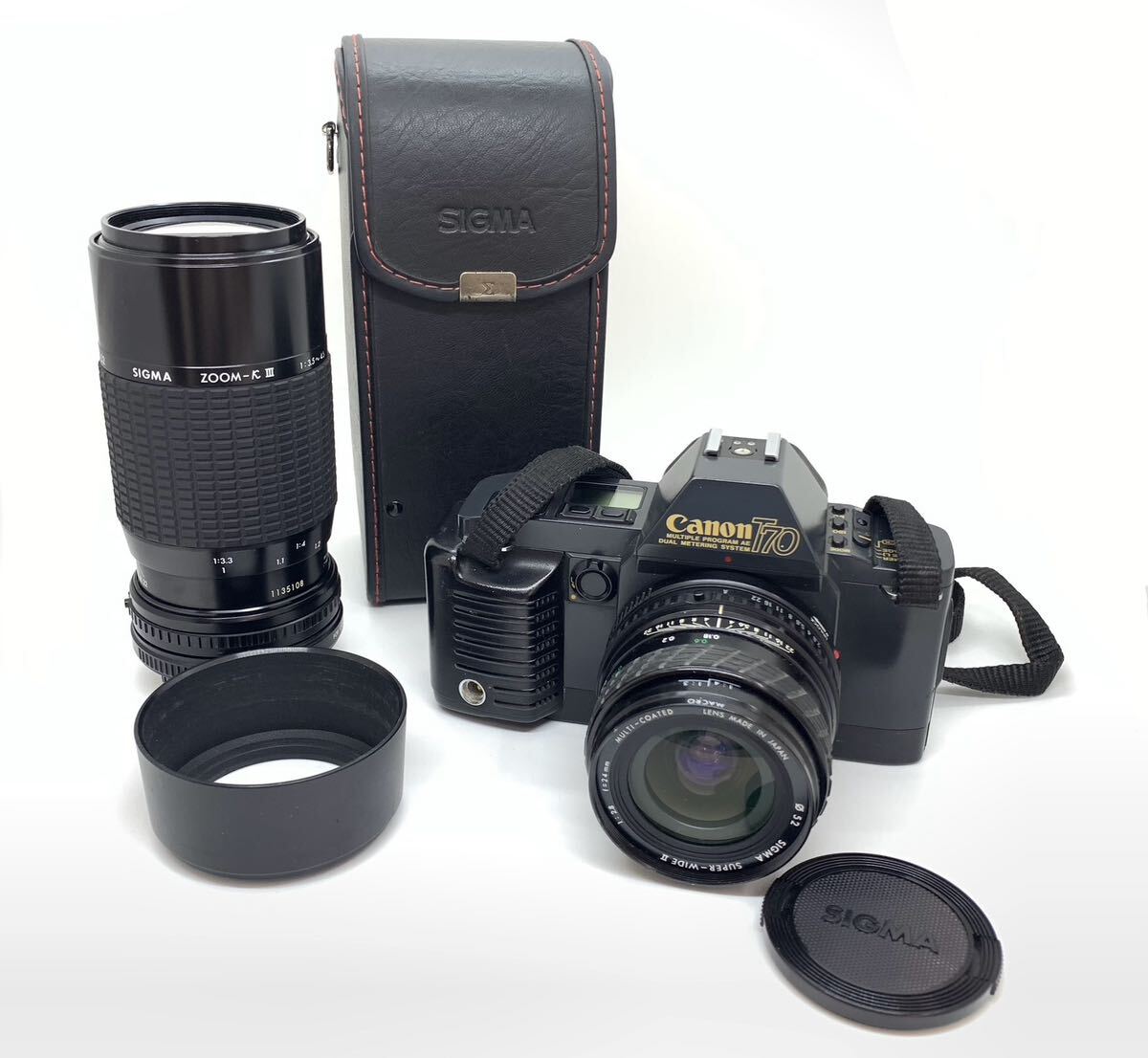 インテリジェントシューター Canon T70 - フォト・ディレッタント