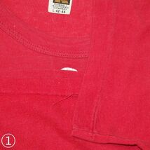 60’s【RUSSELL SOUTHERN】RED TEE_画像7