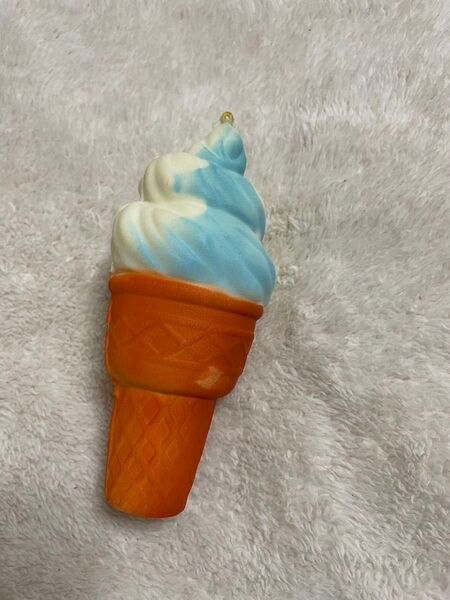 ソフトクリーム スクイーズ 食品サンプル