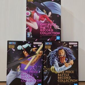 未開封 ワンピース BATTLE RECORD COLLECTION ミホーク クロコダイル ハンコック 180円引き中