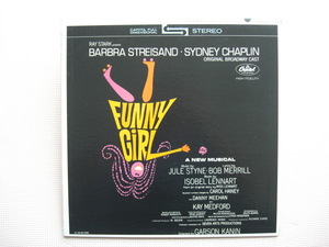 ＊【LP】 Funny Girl／Original Broadway Cast（SVAS2059）（輸入盤）