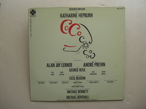 *[LP]Coco|The Original Broadway Cast Recording(PMS-1002)( foreign record )