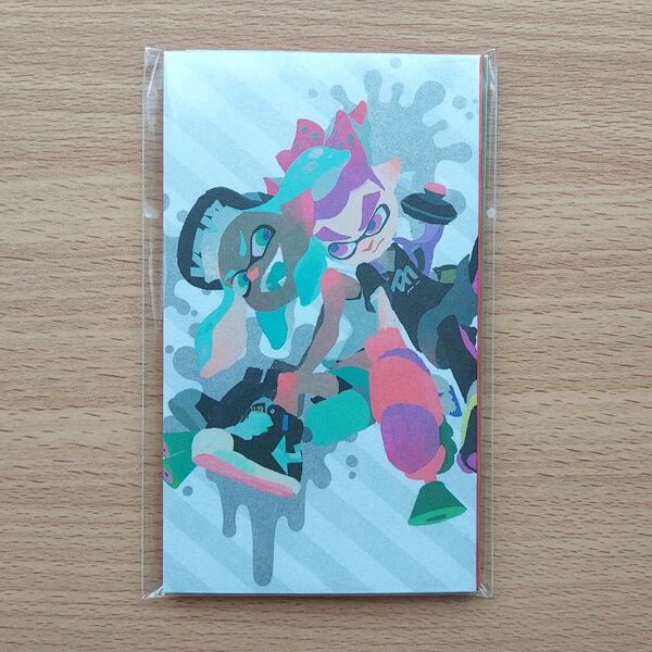 スプラトゥーン マイニンテンドーストア ポチ袋 限定 任天堂 お盆 プレゼント
