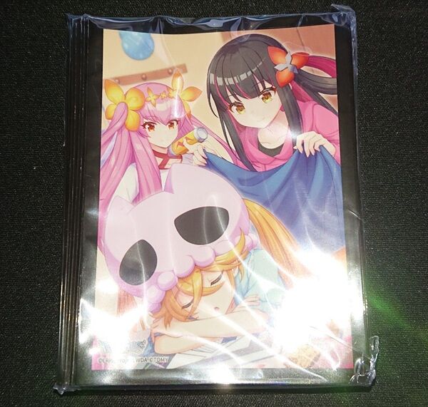 新品未開封 ウィクロス WIXOSS スリーブ エルドラ 花代 遊月 limited supply set vol4 2
