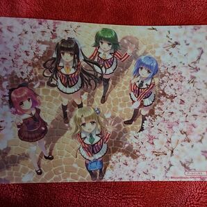 アールジュネス クリアポスター それは舞い散る桜のように