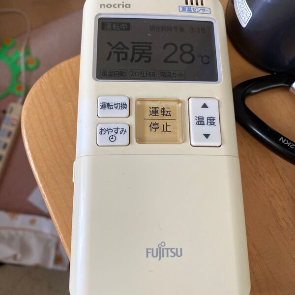 富士通 リモコン エアコン