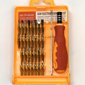 特殊 ドライバー セット(ビット30種類、グリップ付き)CTG-360