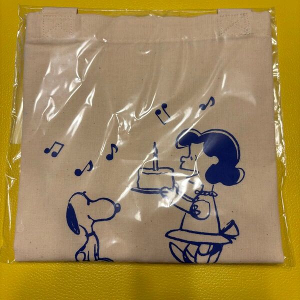 スヌーピー SNOOPY HAPPY BIRTHDAY 2022 トートバッグ
