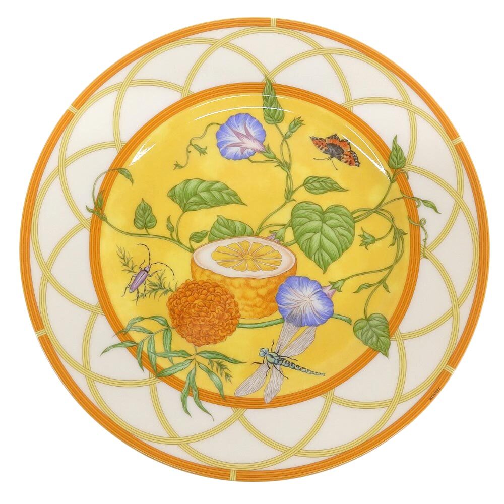 エルメス HERMES シエスタ プレート 27㎝ 大皿 食器