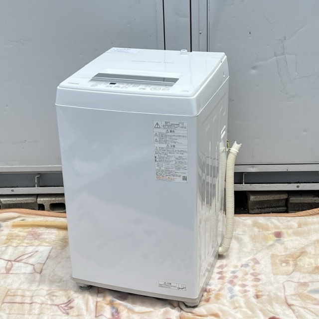 2021年製美品 中古TOSHIBA 5kg 洗濯機【AW-5G9】ARCZ 2021年製美品 中古TOSHIBA 5kg 洗濯機【AW-5G9】ARCZ