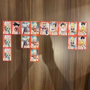 1993年ドラゴンボールカードダス本弾第16弾E1〜E9まとめ売りセット16枚