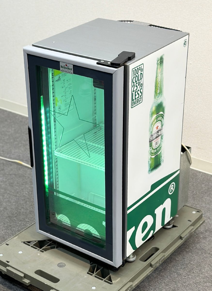 レトロ ハイネケン Heineken 冷蔵ショーケース 冷蔵庫 直接 レトロ ハイネケン Heineken 冷蔵ショーケース 冷蔵庫 直接