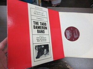 三L1■LP★タッド・ダメロン（The Tadd Dameron Band）JAZZLAND US MAT JLP-68//ORPHEUM盤//小豆色ラベル