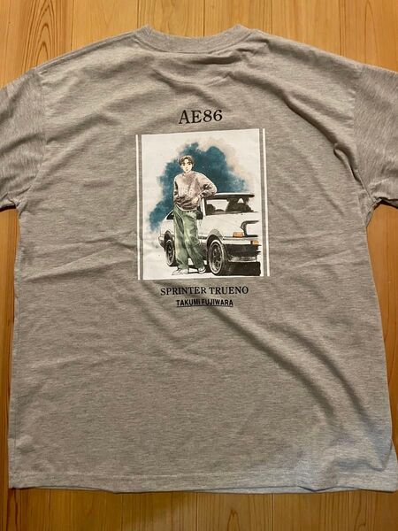 お値下げ★新品未使用 タグ付き 完売品 頭文字D Tシャツ XL AE86 ハチロク