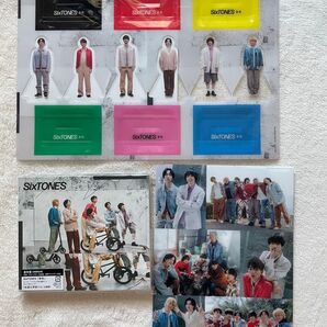 【SixTONES】音色 通常盤+特典 計3点
