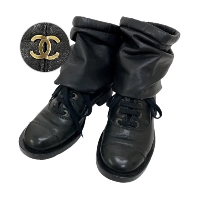Yahoo!オークション -「chanel ブーツ 37」の落札相場・落札価格 Yahoo!オークション -「chanel ブーツ 37」の落札相場・落札価格