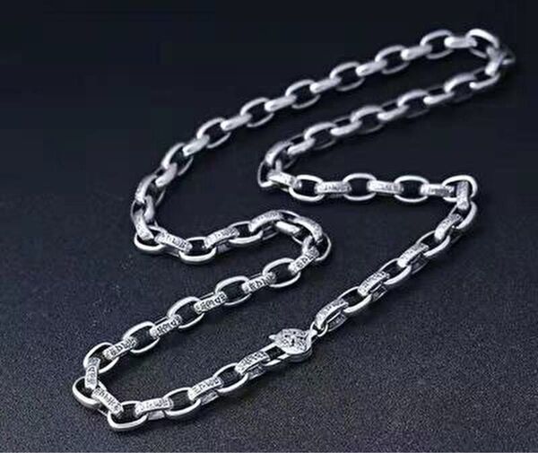 ネックレス 六字真言 チェーン シルバー 喜平 新品 幅 925 インディアン ナバホ ターコイズ 男女 ウェスタン おしゃれ
