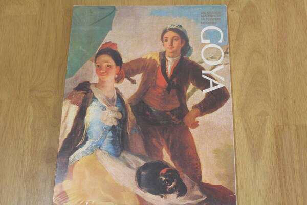 【送料無料】GOYA 世界の名画1/中央公論社/ゴヤ/大型本/名画 LY-y93.24071980
