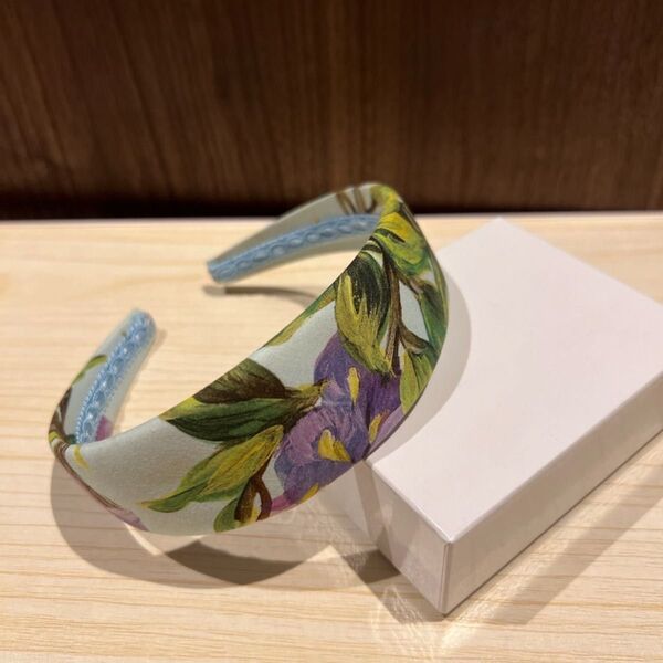 DOLCE&GABBANA*ドルガバ*ボタニカル*カチューシャ