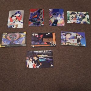新世紀エヴァンゲリオン ウエハースカード