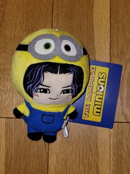 THE RAMPAGE minions ミニぬいぐるみ 着ぐるみデザイン 与那嶺瑠唯 RUI