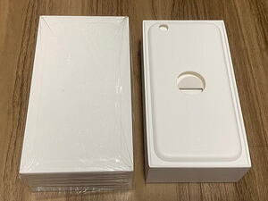 ★iPhone 6 GOLD 128GB 空箱/説明書 Simピン ステッカーのみ 美品★