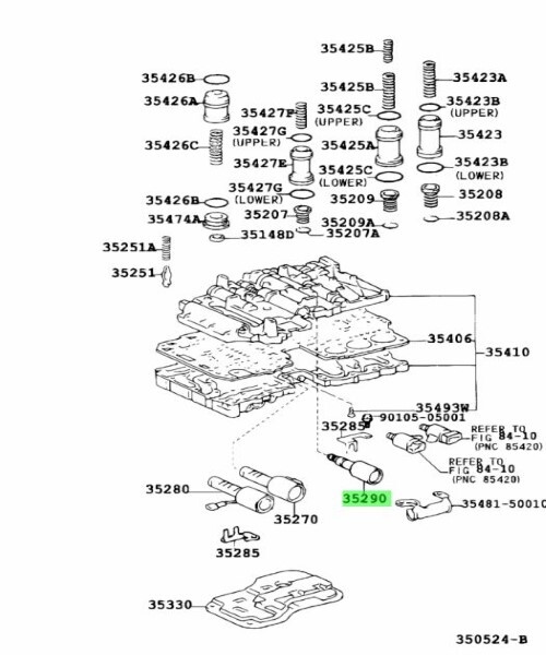 トヨタ 純正 アルテッツァ4ランナー セコイア タコマ タンドラ ラインプレッシャ コントロールソレノイド TOYOTA 未使用 LEXUS Genuine トヨタ 純正 アルテッツァ4ランナー セコイア タコマ タンドラ ラインプレッシャ コントロールソレノイド TOYOTA 未使用 LEXUS Genuine