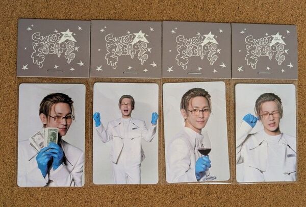 SHINee KEY ラッキーカード トレカ 4枚セット