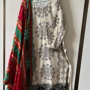 クルタ シャルワール 3PC kurta shalwar パキスタン インド バングラデシュ ドレス