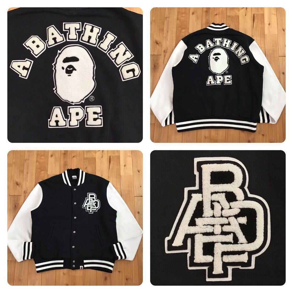 2025年最新】Yahoo!オークション -「a bathing ape スタジャン 2025年最新】Yahoo!オークション -「a bathing ape スタジャン