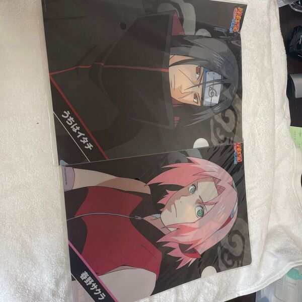 NARUTO疾風伝 クリアファイル