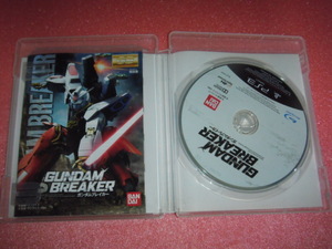 中古 PS3 ガンダムブレイカー 動作保証 同梱可 　