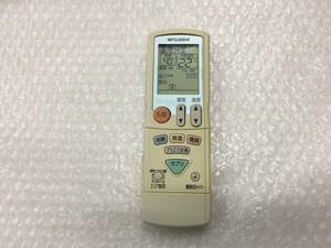 三菱　エアコンリモコン　JG043　中古品Ｓ-1174