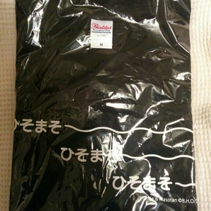 ひそねとまそたん Tシャツ ブラック Mサイズ ひそまそ~♪ アニメ シャツ ひそまそ M サイズ ひそまそ~