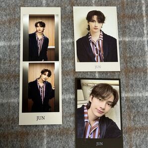 SEVENTEEN ケレン 2CUTフォト&インスタントフォト ジュン