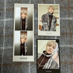 SEVENTEEN ケレン 2CUTフォト&インスタントフォト ホシ