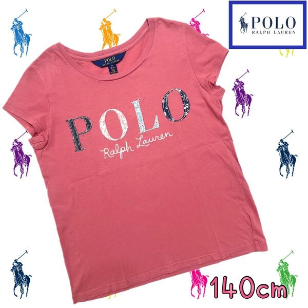 ポロ ラルフローレン ガールズ Tシャツ 140cm
