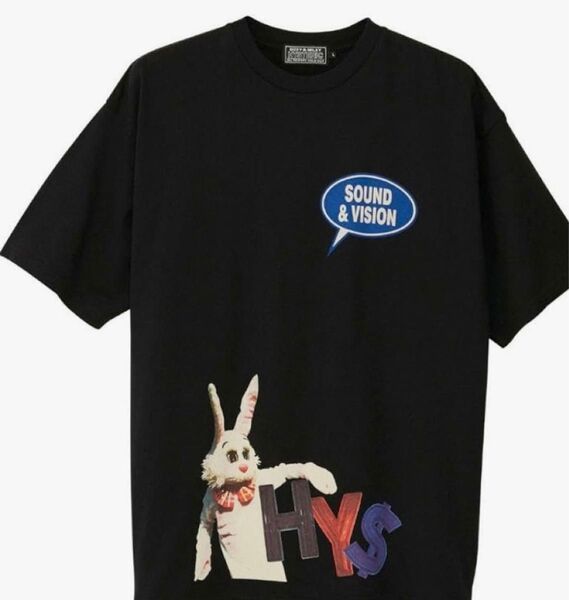 ヒステリックグラマー うさぎTシャツ