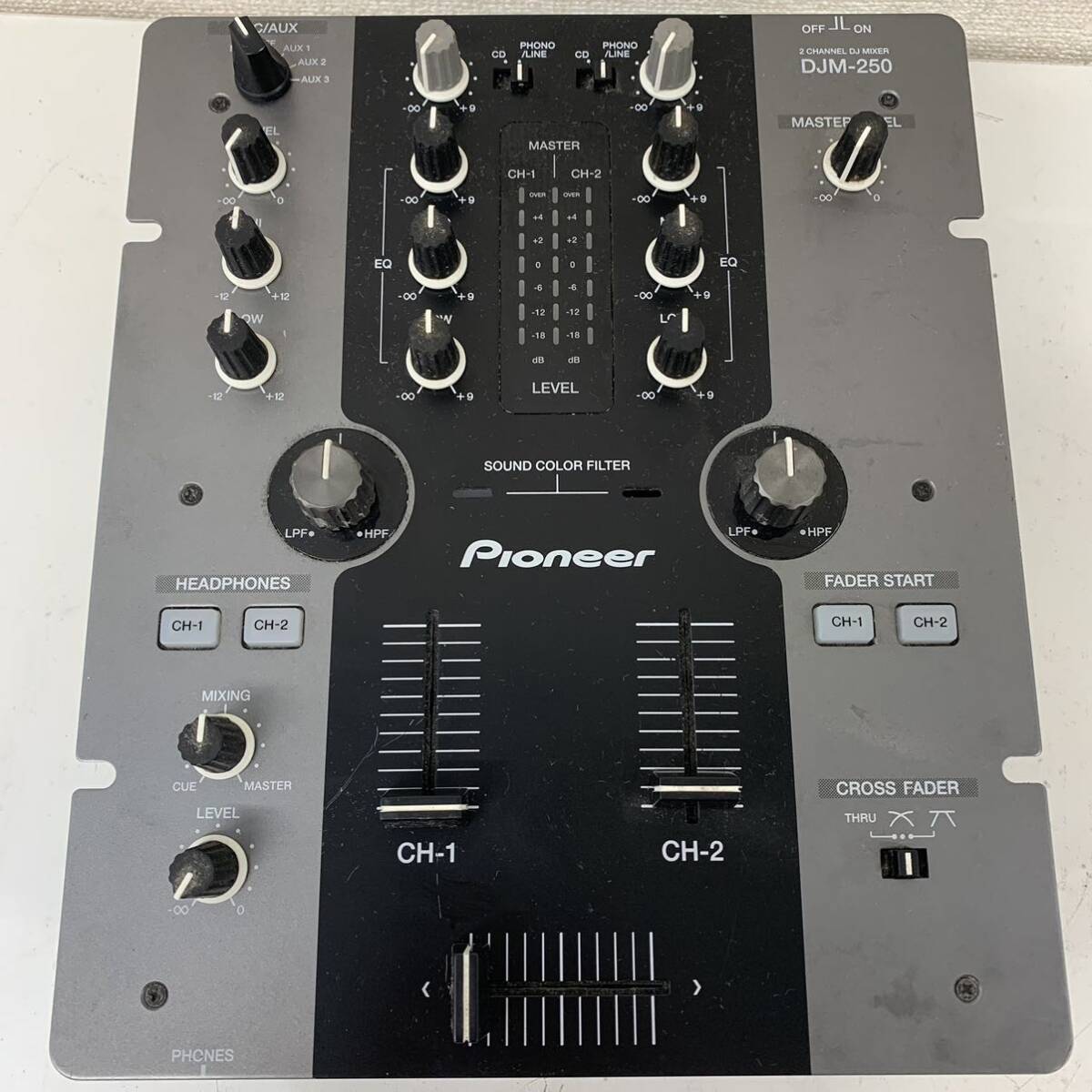 Yahoo!オークション -「pioneer djm 250」(DJ機器) (楽器、器材 Yahoo!オークション -「pioneer djm 250」(DJ機器) (楽器、器材