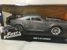 Jada アイスチャージャー　DOM'S ICE CHARGER　 ワイルドスピード　FAST&FURIOUS_画像1