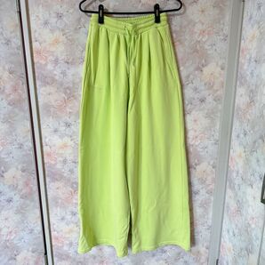 新品 メゾンスペシャル スエットパンツ