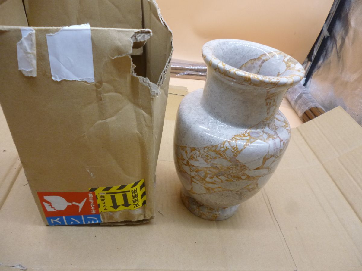 Yahoo!オークション -「大理石 花瓶」(花瓶) (インテリア小物)の Yahoo!オークション -「大理石 花瓶」(花瓶) (インテリア小物)の